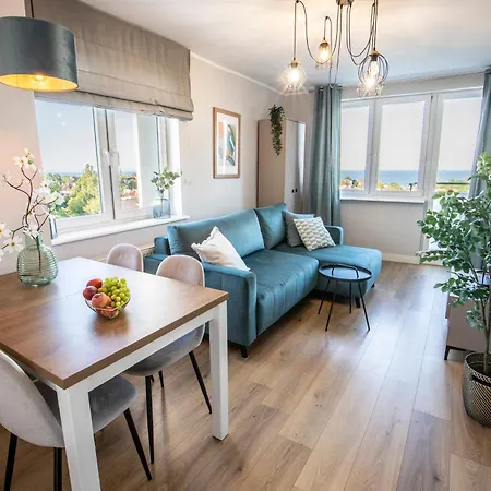 Ferienwohnung Krasickiego 14 Gdynia Exterior foto