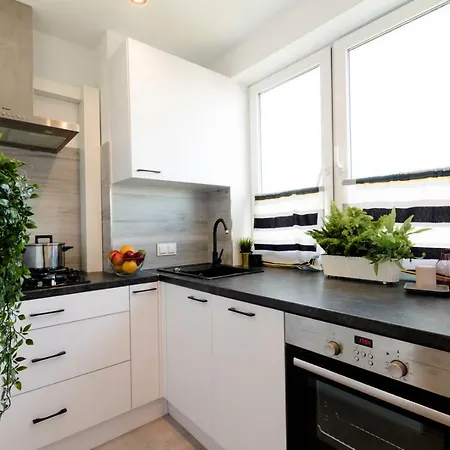 Ferienwohnung Krasickiego 14 Gdynia Exterior foto